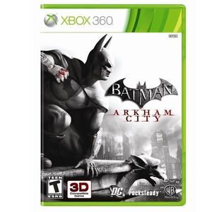 XBOX360 Batman Arkham City Video Game